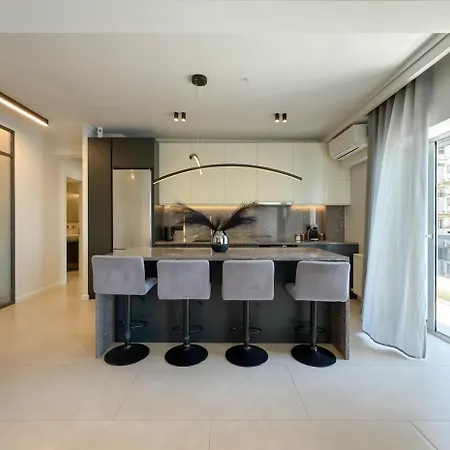 Apartment Luxury Sea View Retreat Thessaloniki
