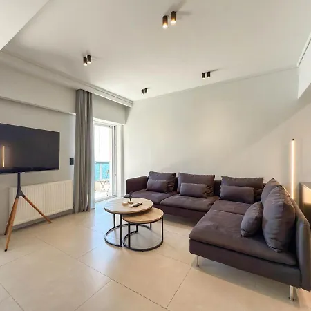 Luxury Sea View Retreat Apartment Thessaloniki