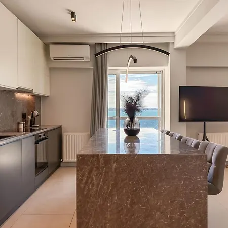 Luxury Sea View Retreat Thessaloniki