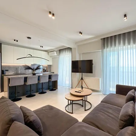 Apartment Luxury Sea View Retreat Thessaloniki